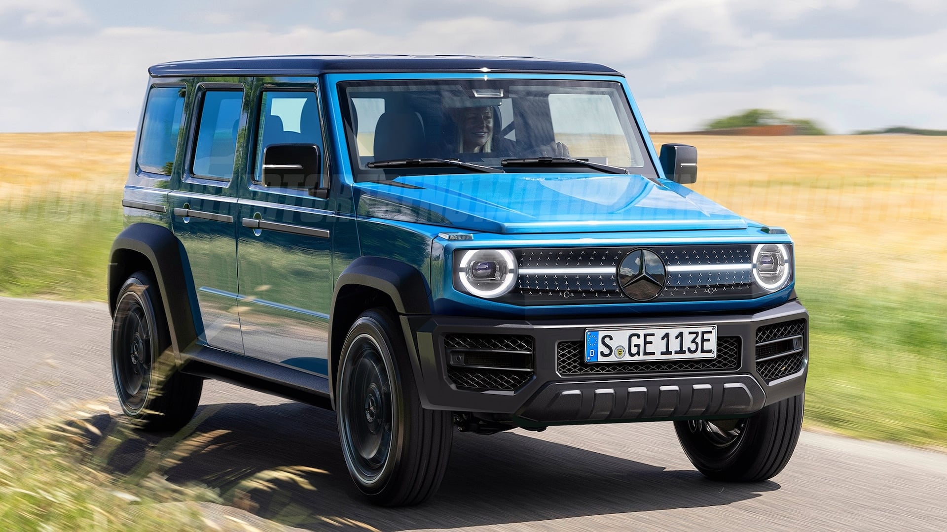 Tout ce que nous savons de la Mercedes-Benz "Baby" G-Class EV SUV