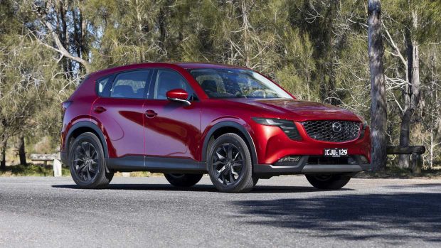 Mazda CX-5 2026 Rendu avant
