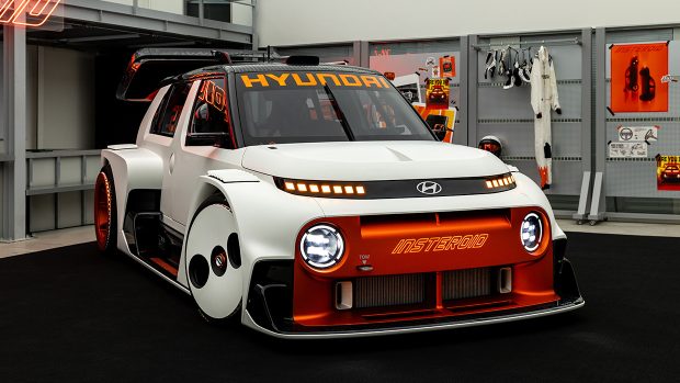2025 Hyundai Insteroid Concept