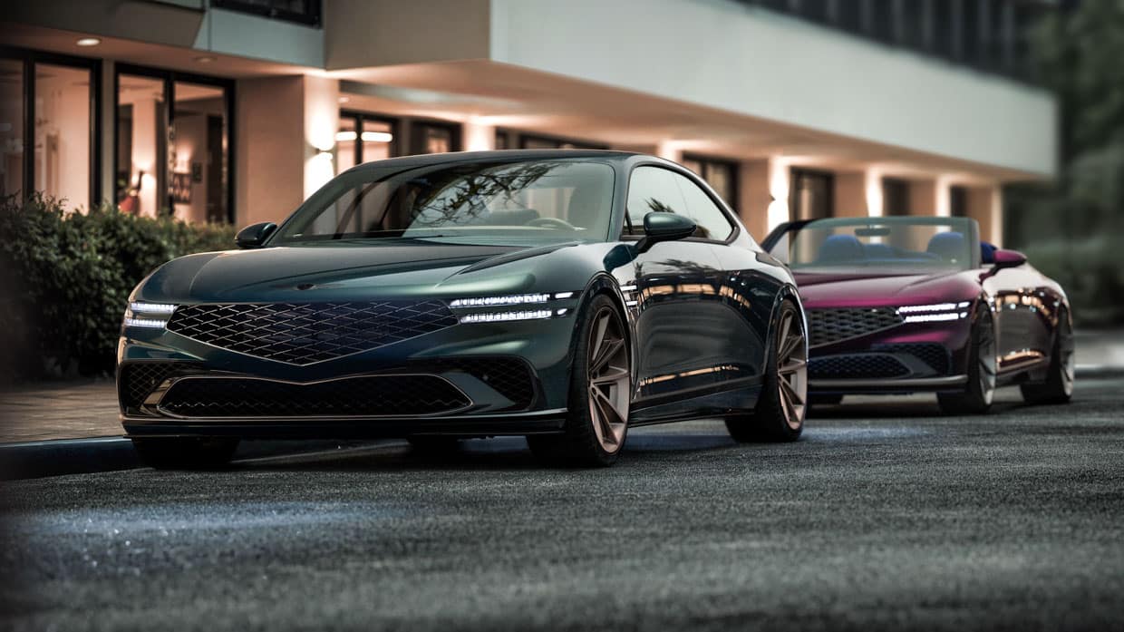 Genesis G90 Coupé et convertibles sont des voitures de sport ultra-luxueuses