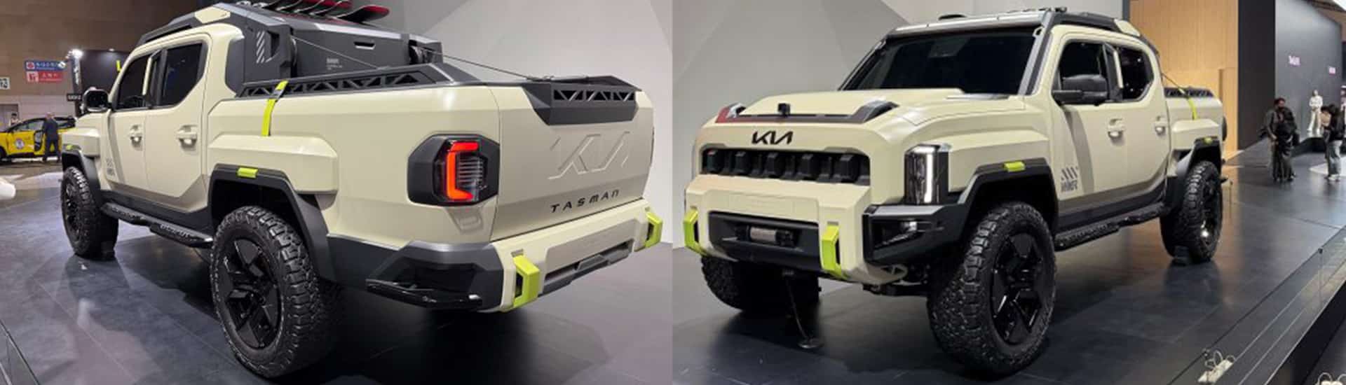 Actualités de la voiture aujourd'hui: Ranger Raptor-rivalling Kia Tasman Concept, nouveau PHEV chinois et plus - 3 avril 2025