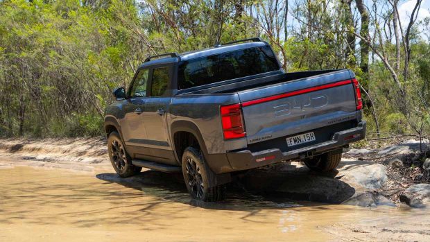 BYD Shark 6 2025 Articulation 4