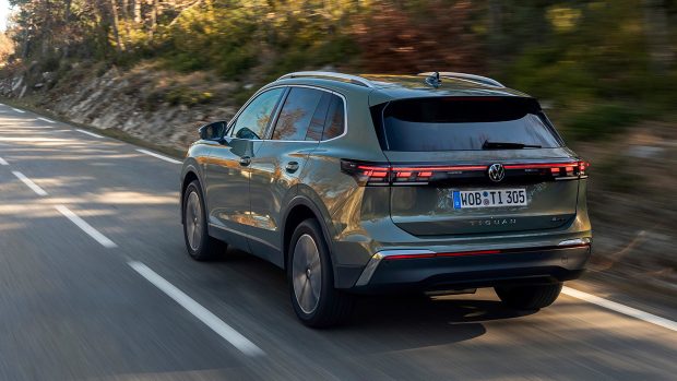 2025 Volkswagen Tiguan