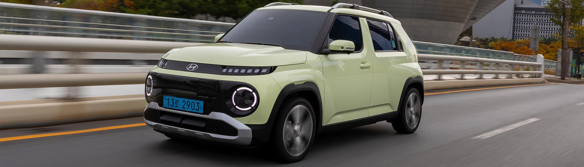 La réponse de Hyundai à Byd Dolphin et Mg4! 2025 Prix et fonctionnalités de l'Inster Hyundai Confirmé