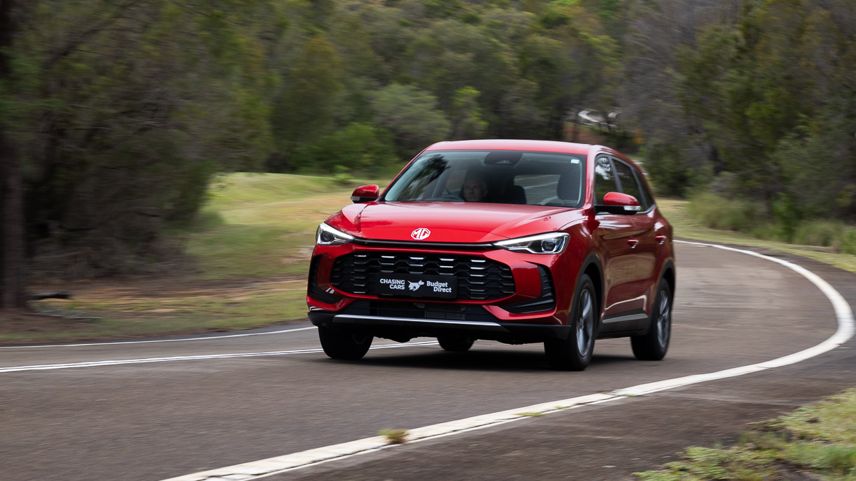 Mg zs exciter l'essence 2025