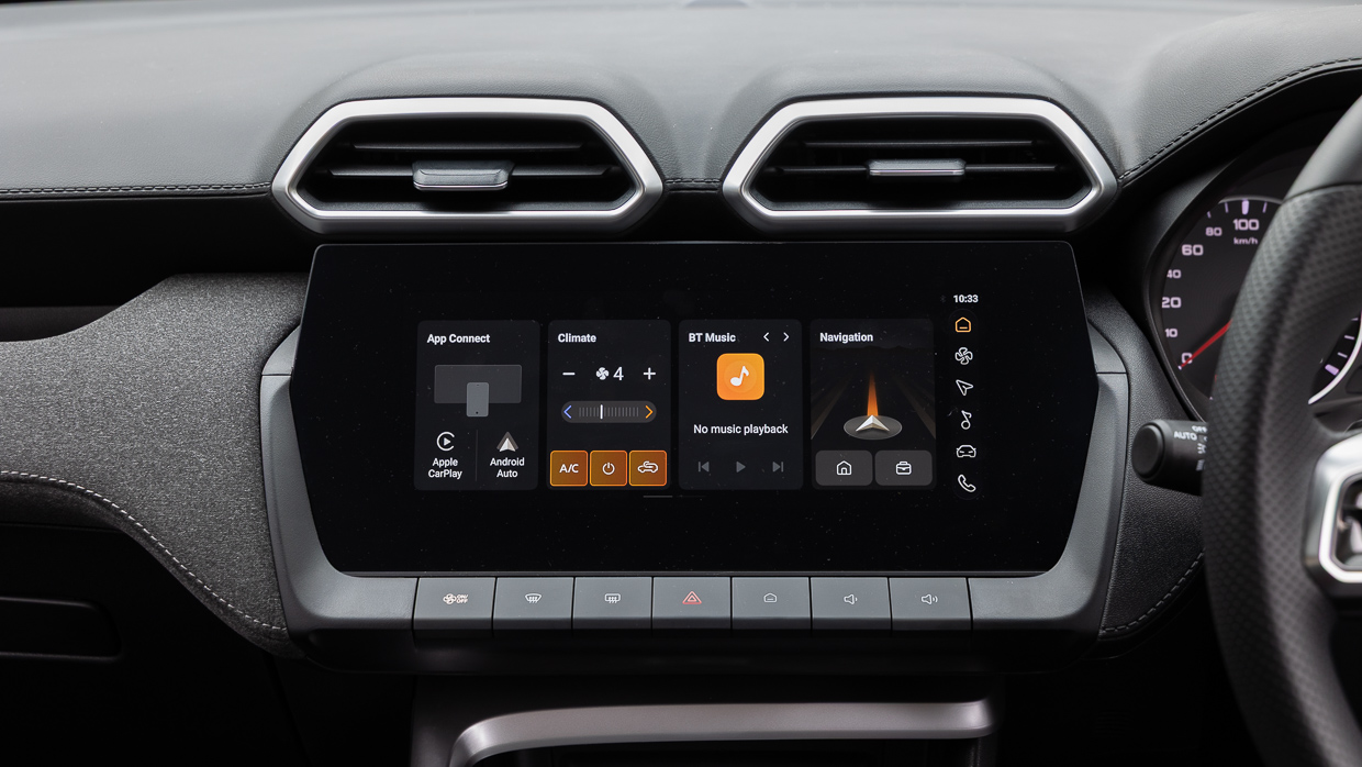 Mg zs exciter l'essence 2025