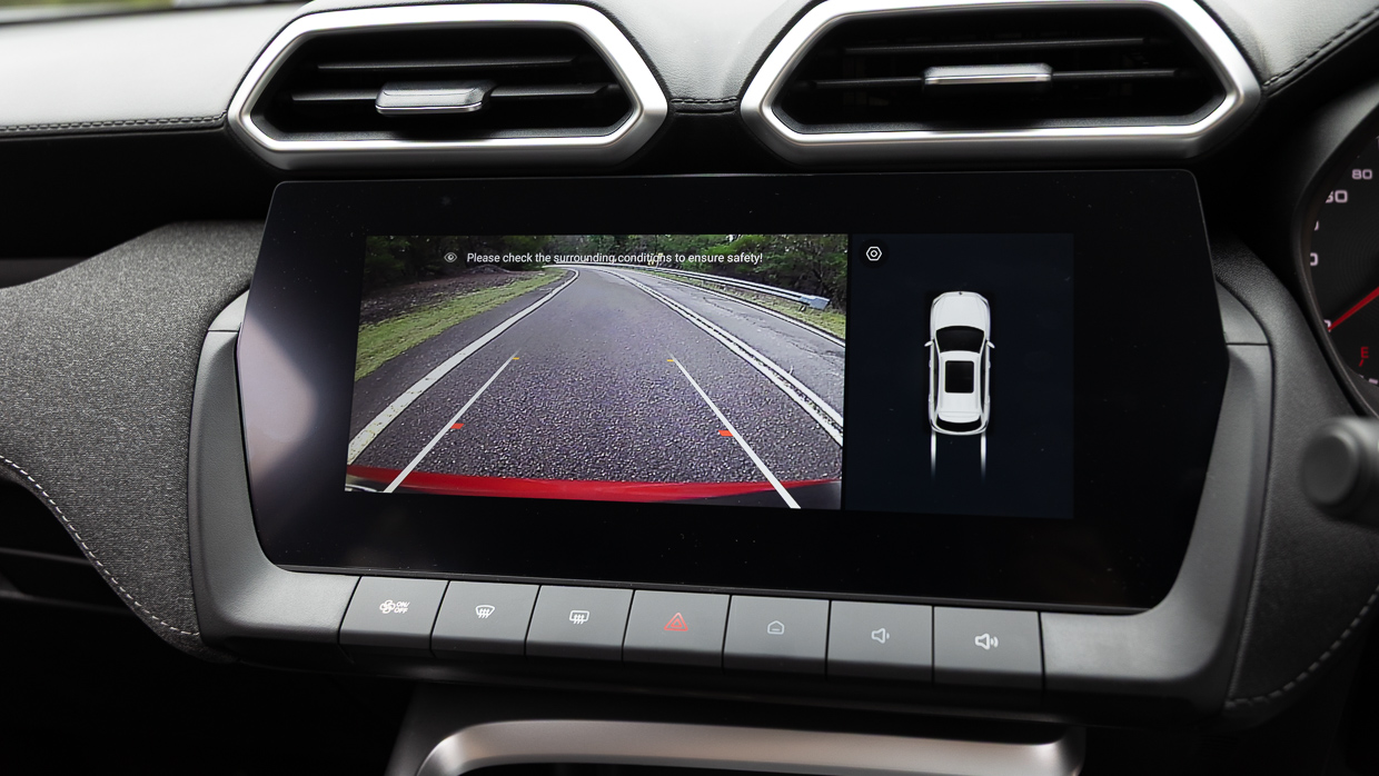 Mg zs exciter l'essence 2025