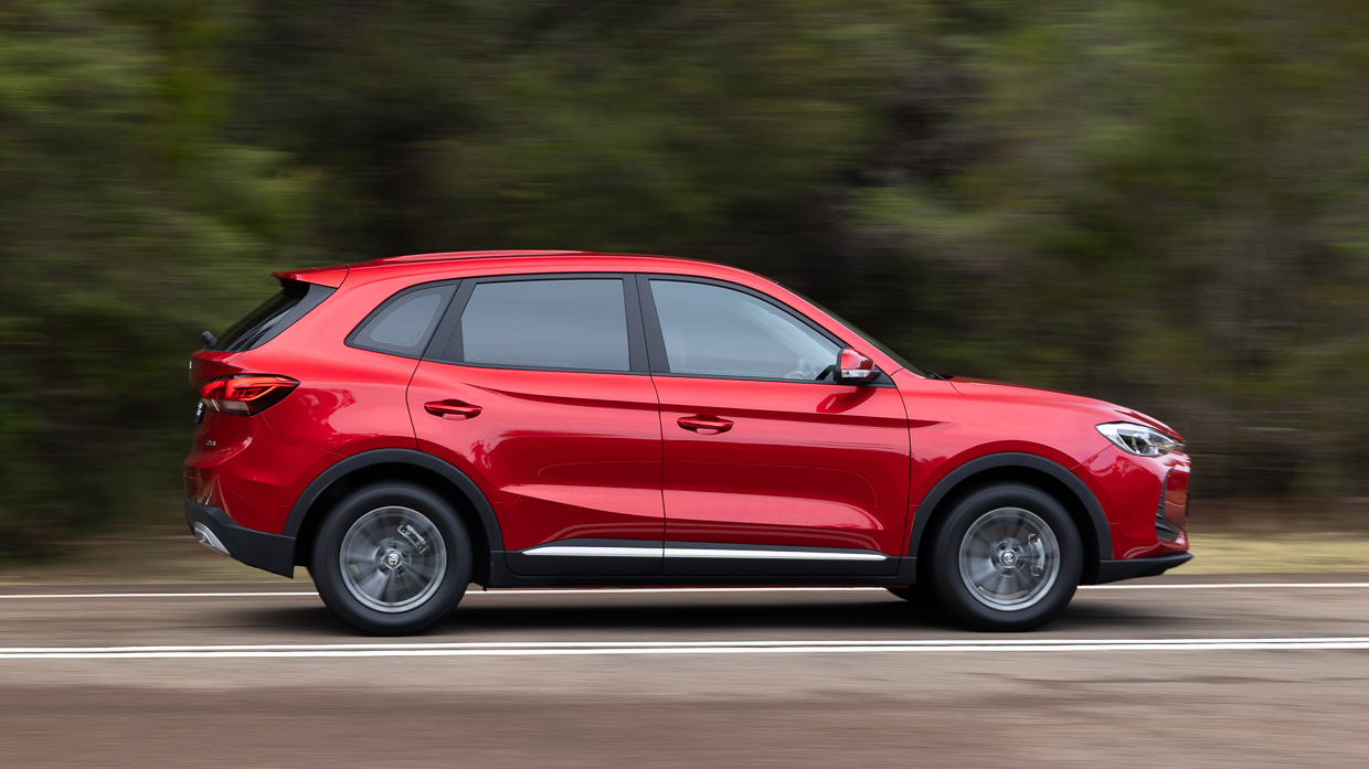 Mg zs exciter l'essence 2025