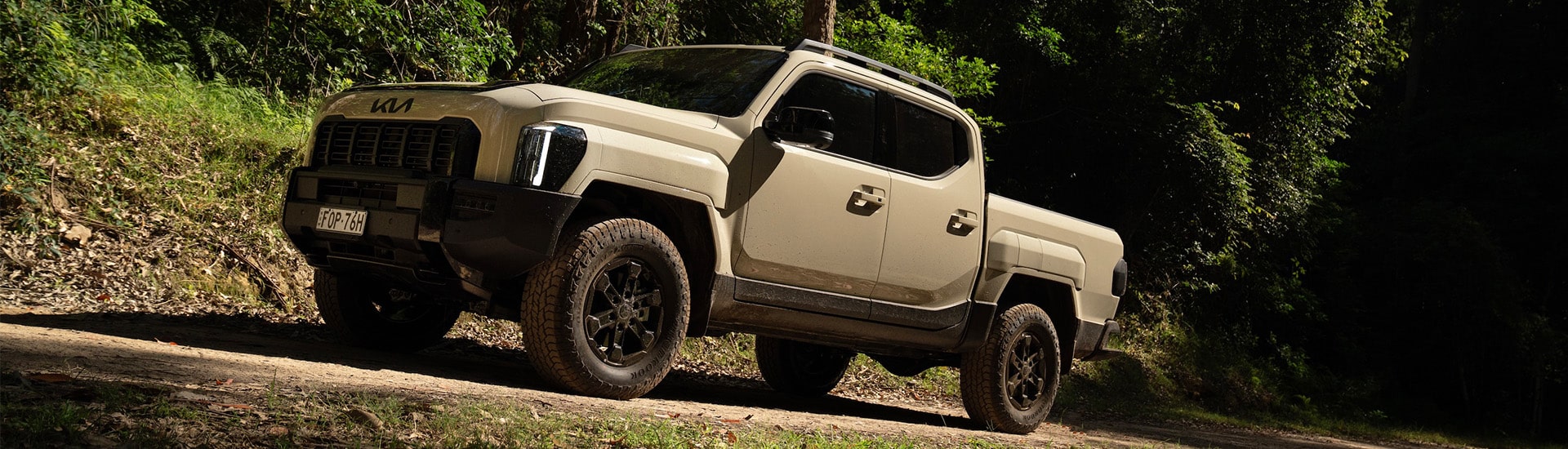Kia Tasman 2025: Les prix du Ranger de Corée et Hilux Challenger ont révélé, ainsi que des éruptions de garde-boue de couleur corporelle