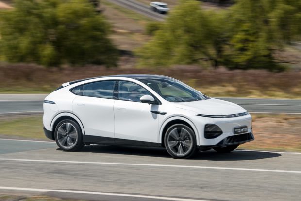 2025 XPENG G6 Longue portée