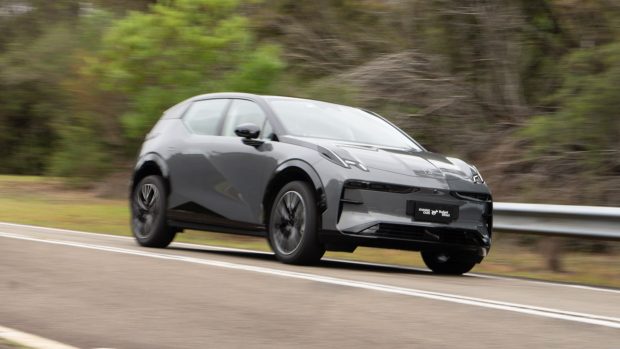 Zeekr x 2025 Front de conduite