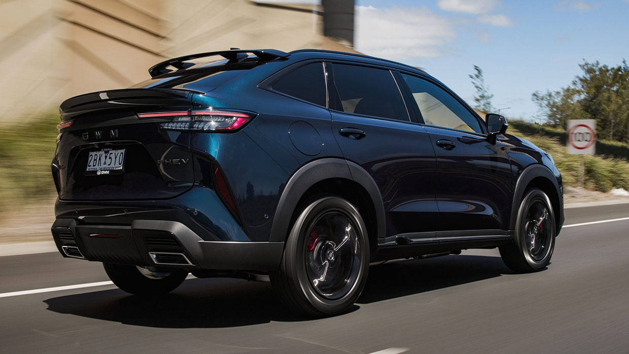 2025 Haval H6 GT PHEV