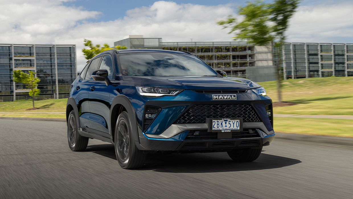 2025 Haval H6 GT PHEV