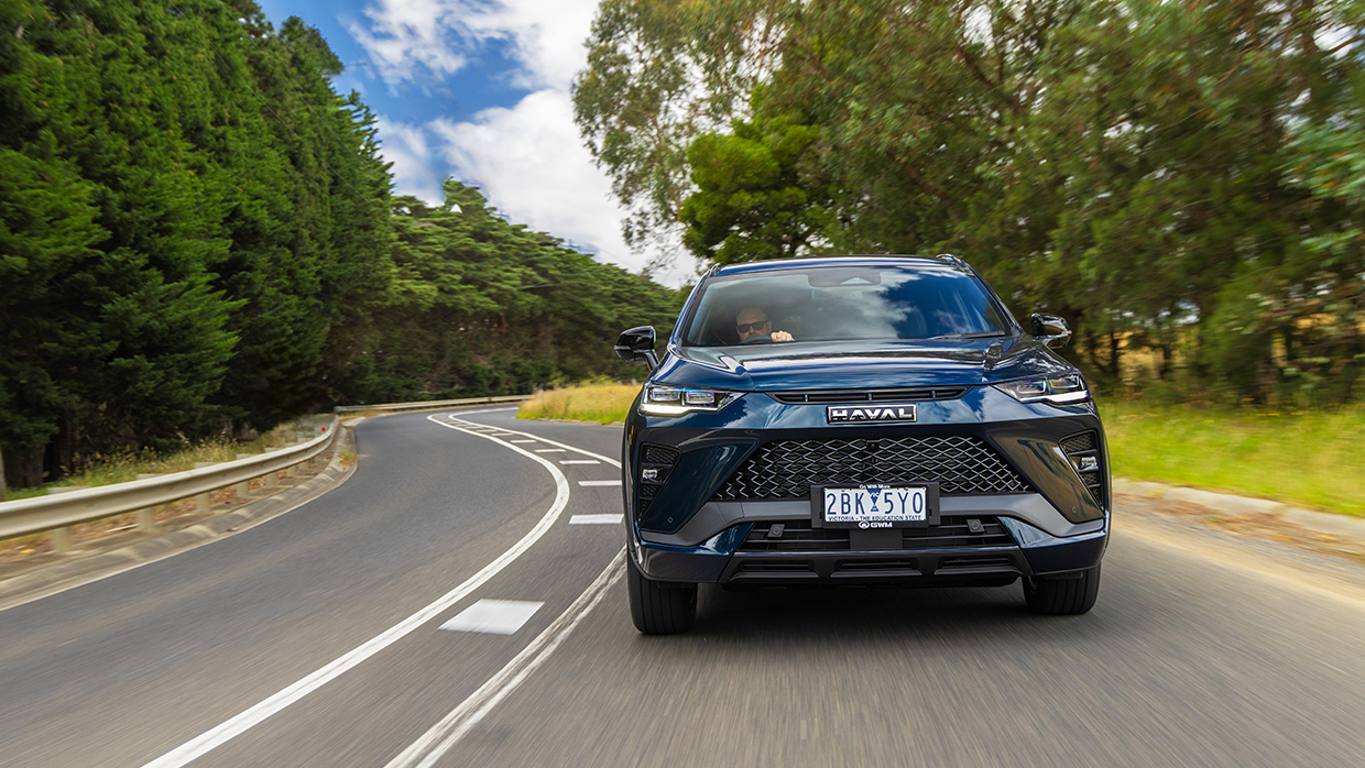 2025 Haval H6 GT PHEV