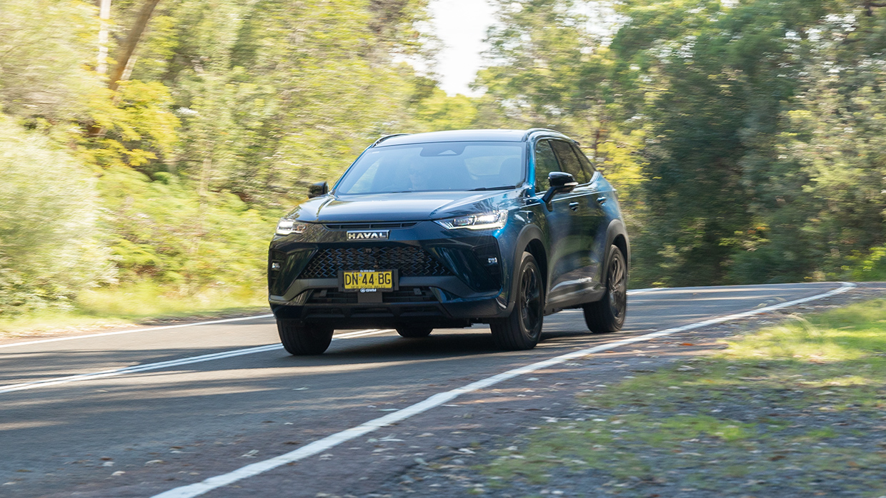 2025 Haval H6 GT PHEV