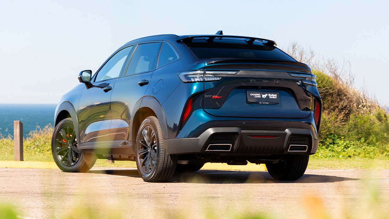 2025 Haval H6 GT PHEV