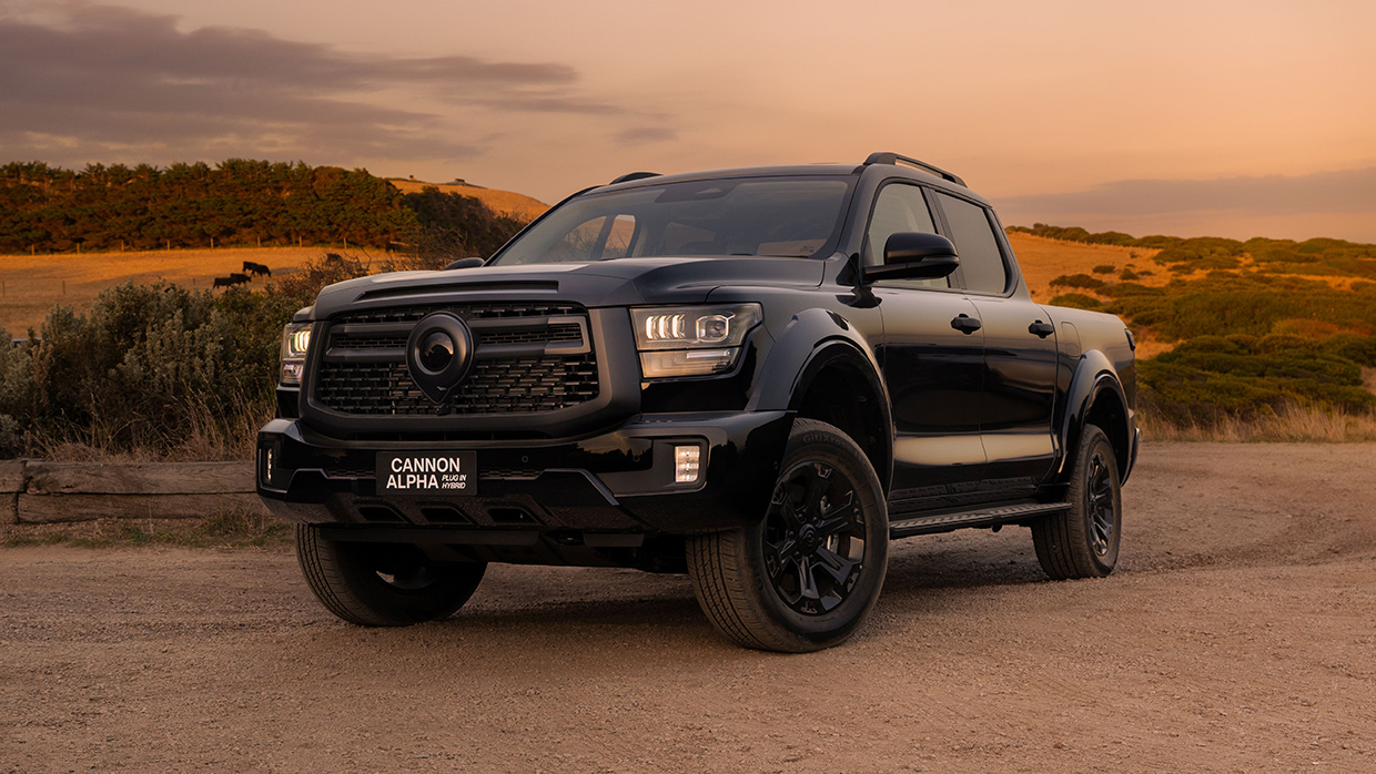 2025 GWM Cannon Alpha Phev