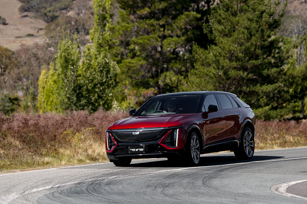 Cadillac Lyriq Sport 2025 Driving 5