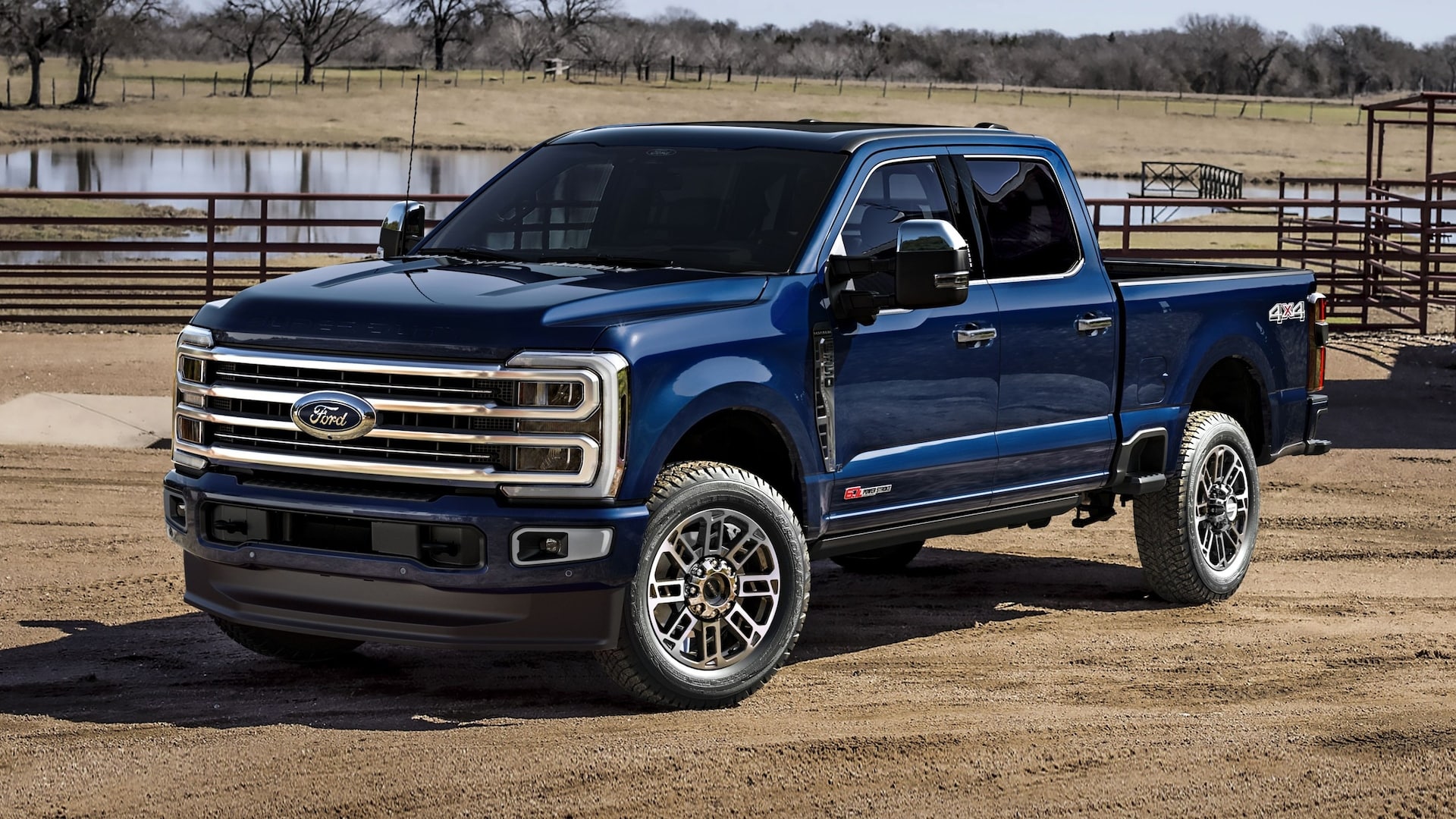 2025 Ford F 350 Platinum Plus luxury pickup truck 6