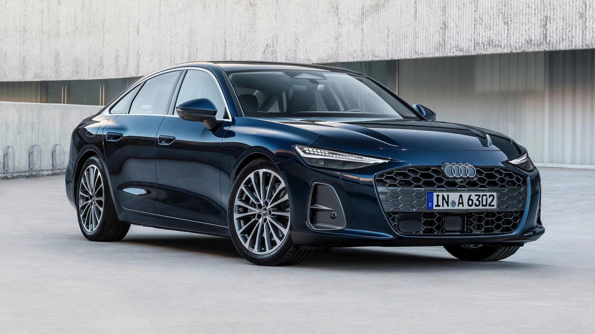 2026 Audi A6 sedan Euro spec 5