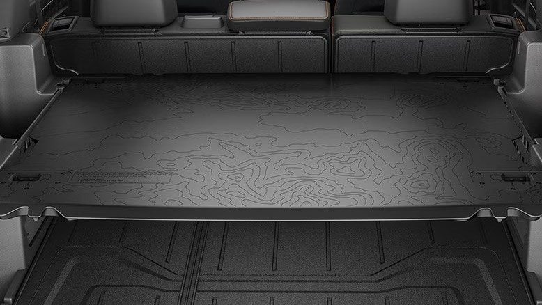 2026 Honda Passport tailgate table shelf picnic 1