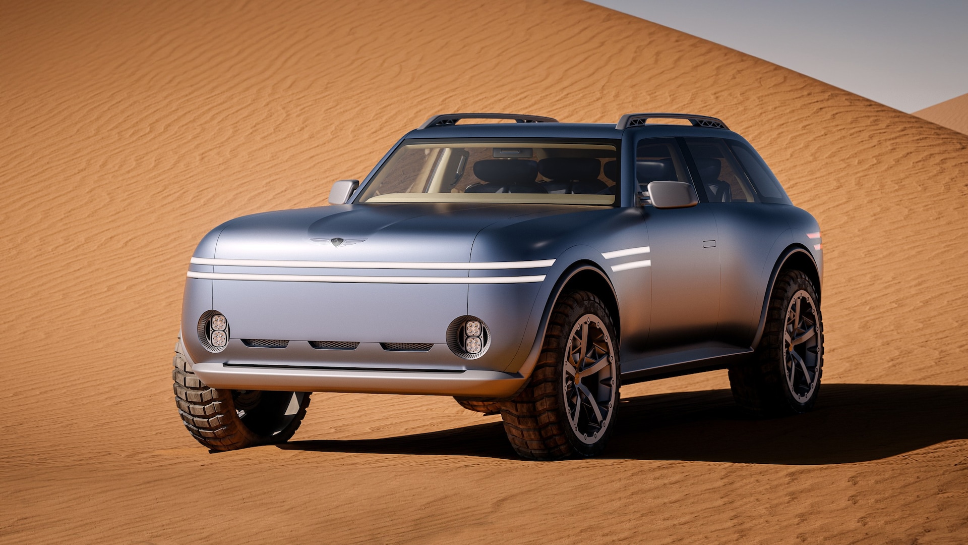 Genesis X Gran Equator concept 2