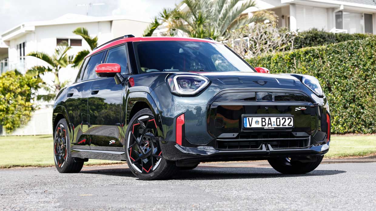 Mini Aceman JCW 2025 statique
