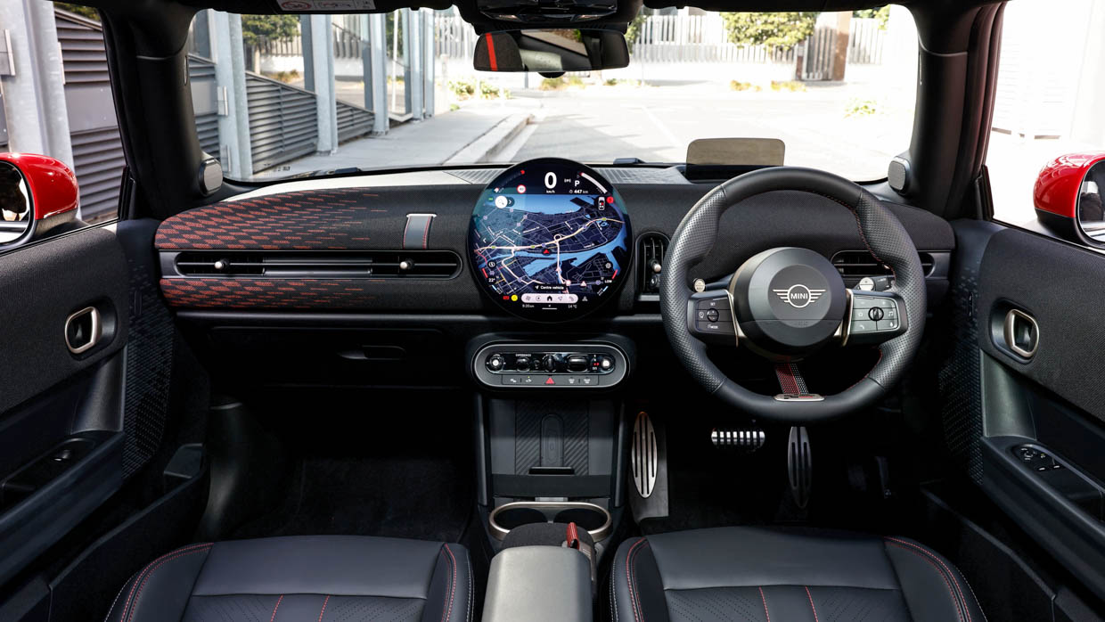 Mini Countryman JCW 2025 intérieur