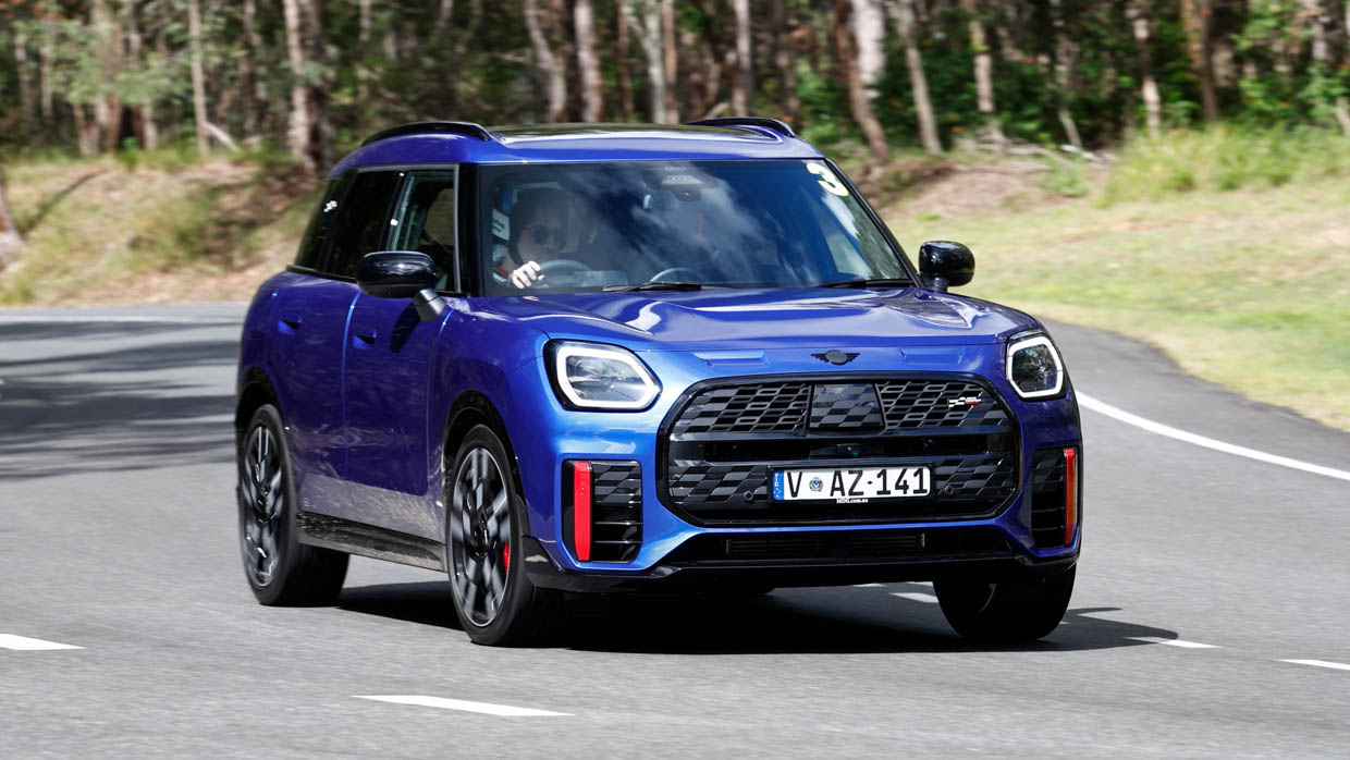 Mini Countryman JCW 2025 2