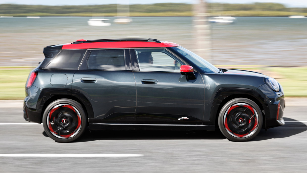 Mini Aceman JCW 2025 côté