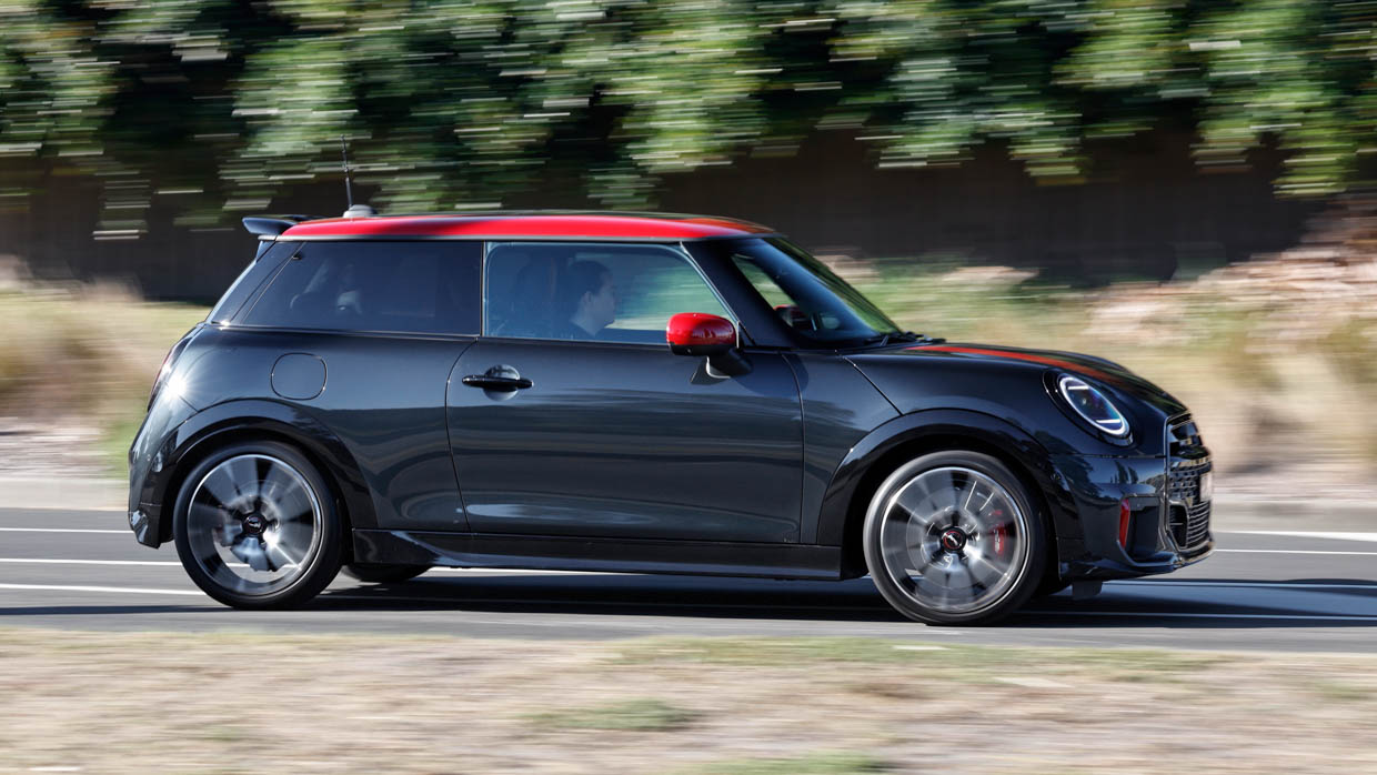 Mini Etrol JCW 2025 Front