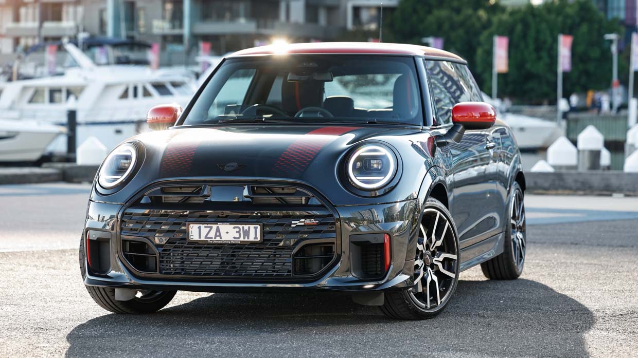 Mini Etrol JCW 2025 Front 2