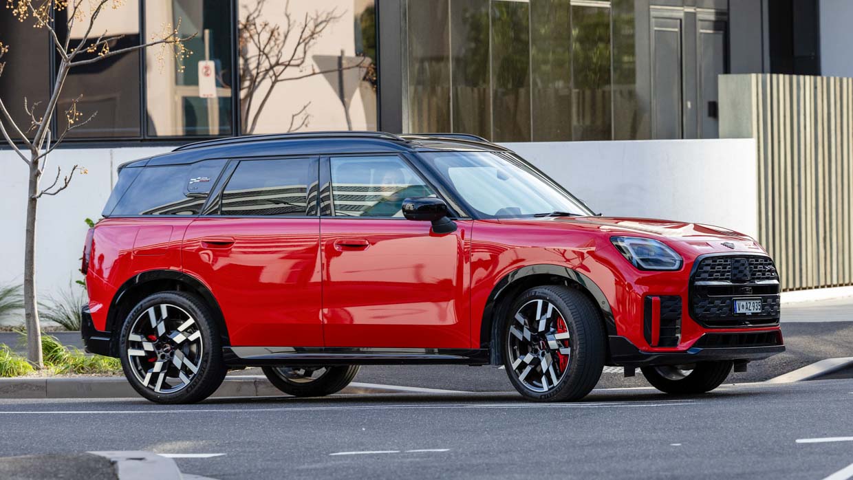Mini Countryman JCW 2025