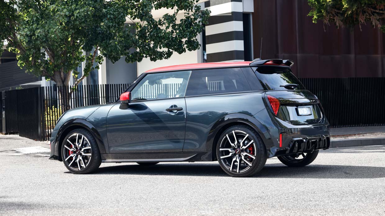Mini Etrol JCW 2025 arrière