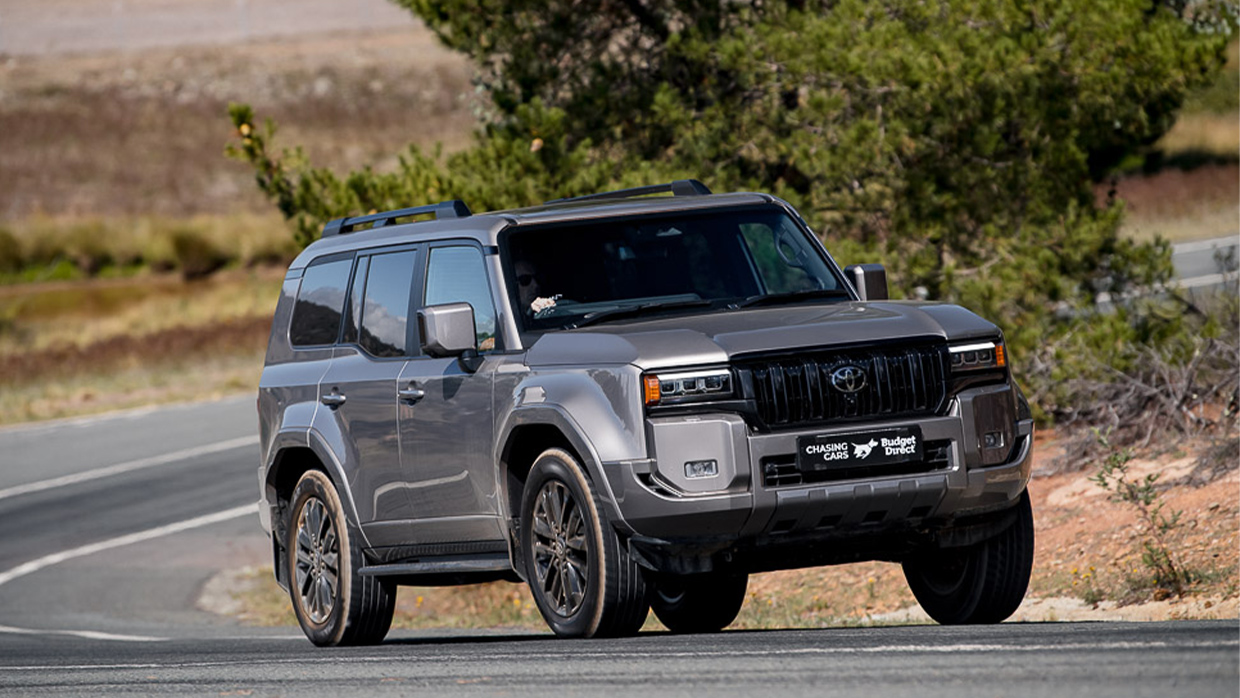 Coty 2025 Toyota Prado