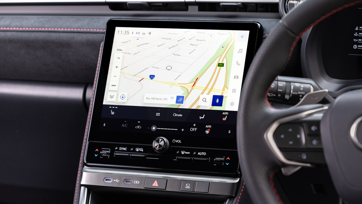 Lexus lbx Morizo ​​RR 2025 intérieur 2