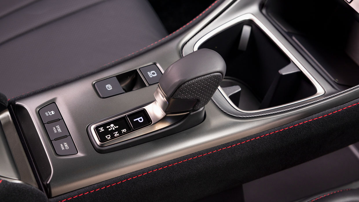 Lexus LBX Morizo ​​RR 2025 Intérieur Shifter