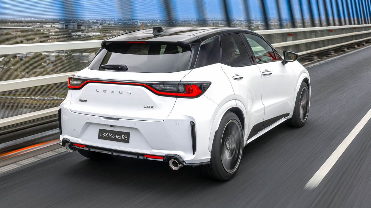 Lexus lbx Morizo ​​RR 2025 Drivale 4