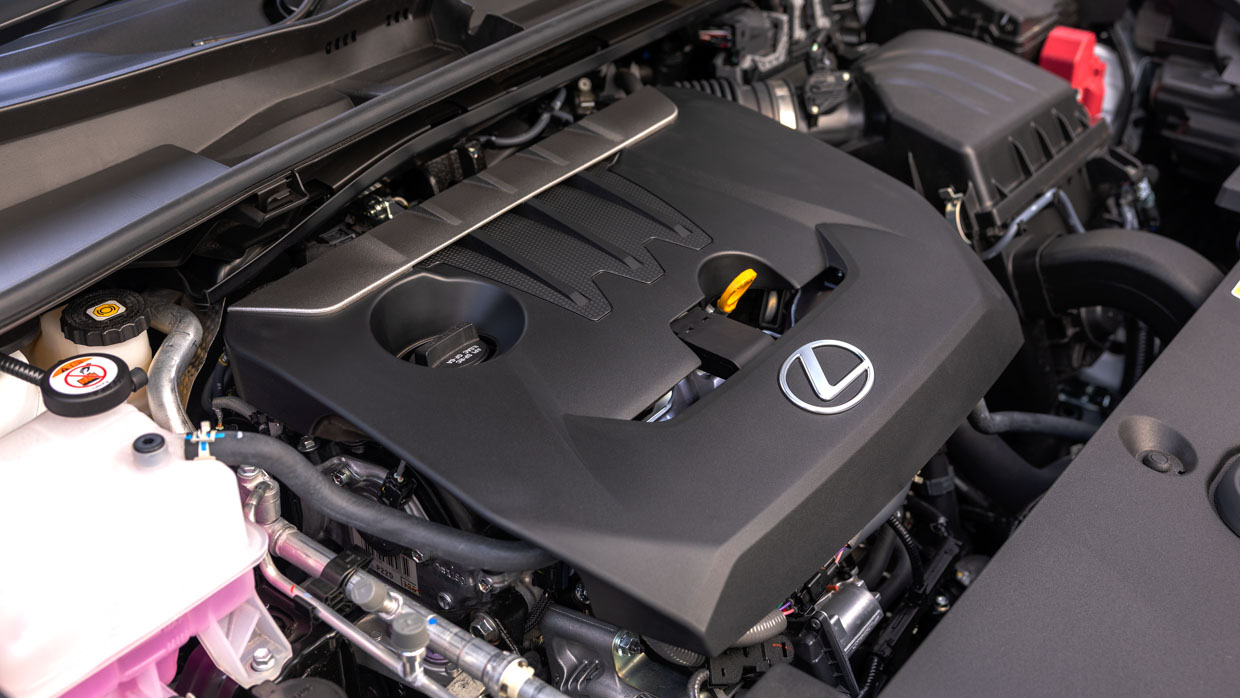 Lexus LBX Morizo ​​RR 2025 moteur