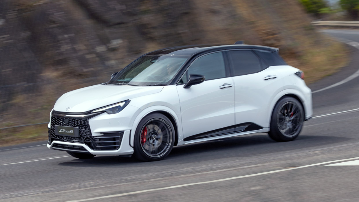 Lexus lbx Morizo ​​RR 2025 Drivale 6