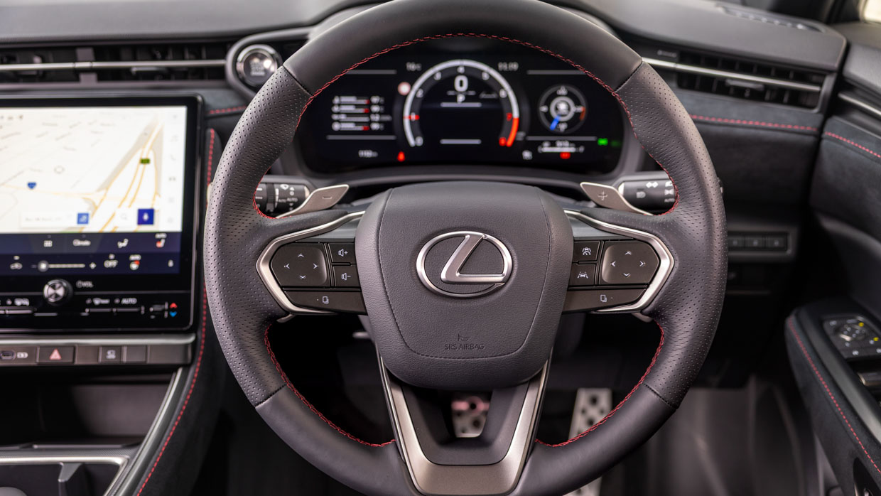 Lexus lbx Morizo ​​RR 2025 intérieur 2