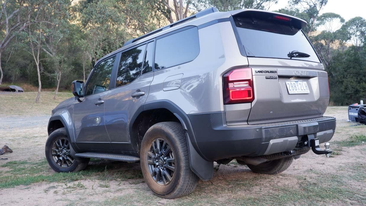 Toyota Prado GXL 2025: Variante de cinq places moins chère pour l'Australie