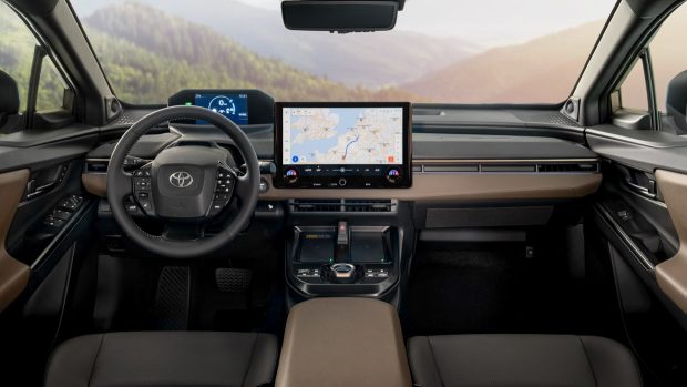Toyota BZ4X Touring 2025 intérieur
