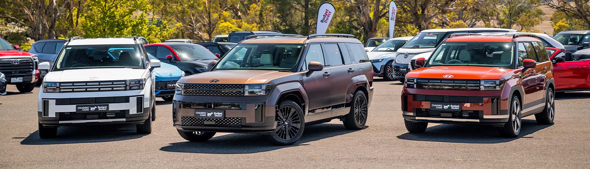 Hyundai Santa Fe a couronné la voiture de l'année à la chasse aux voitures