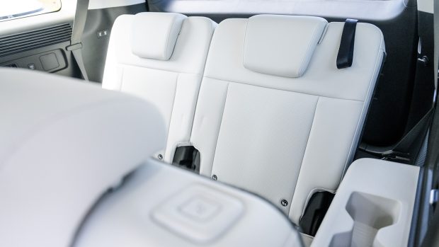 Hyundai Santa Fe Coty 2025 troisième rangée