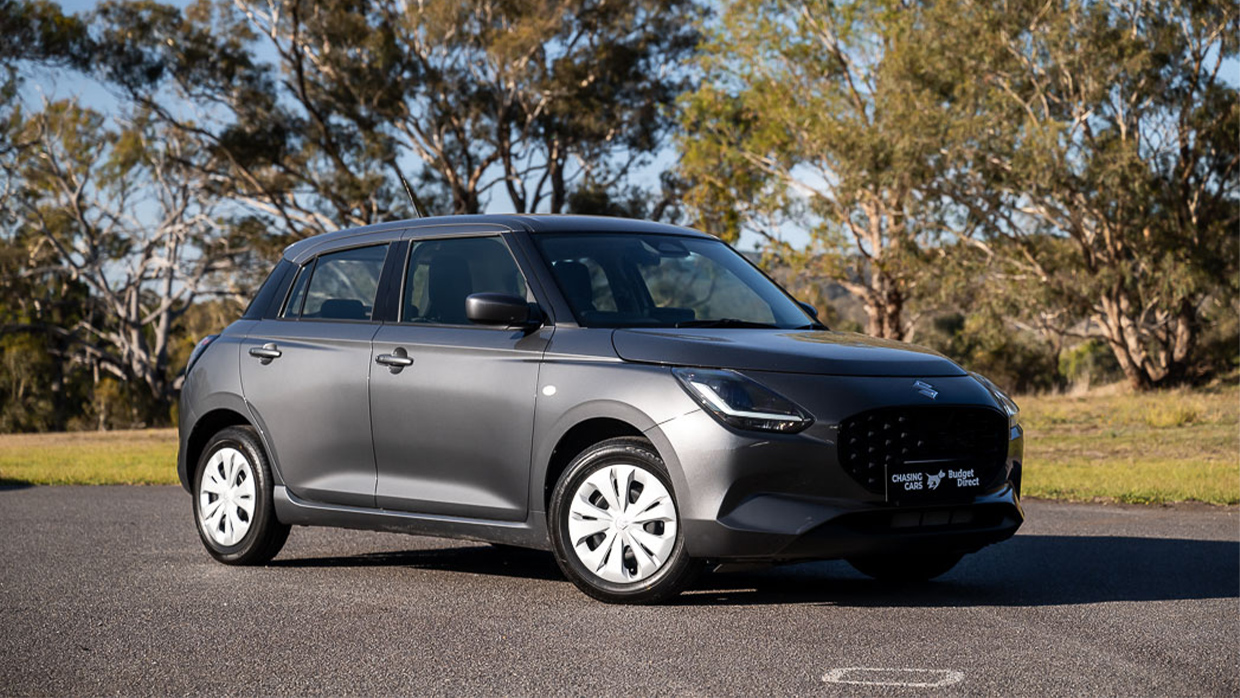 Coty 2025 Suzuki Swift Hybrid