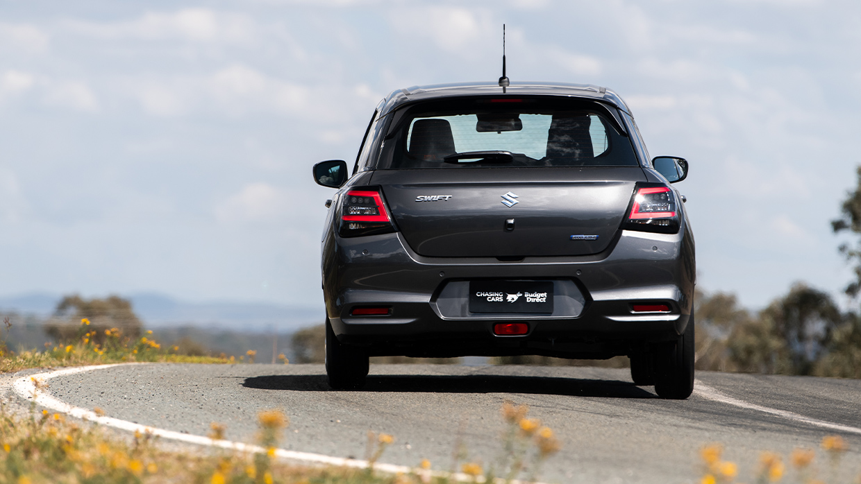Coty 2025 Suzuki Swift Hybrid