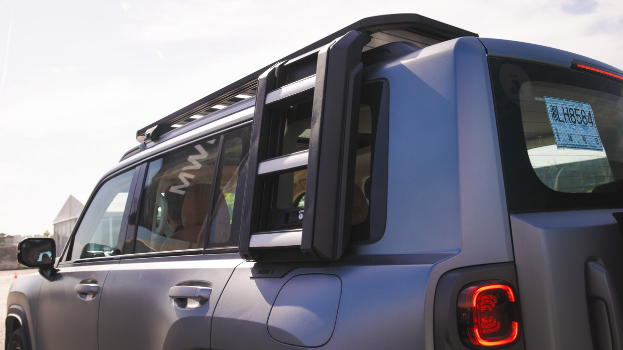 Échelle Haval Raptor 2025