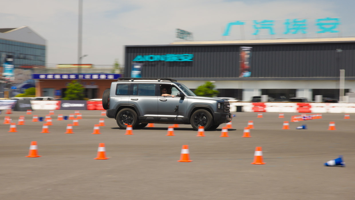 Haval Raptor 2025 conduite