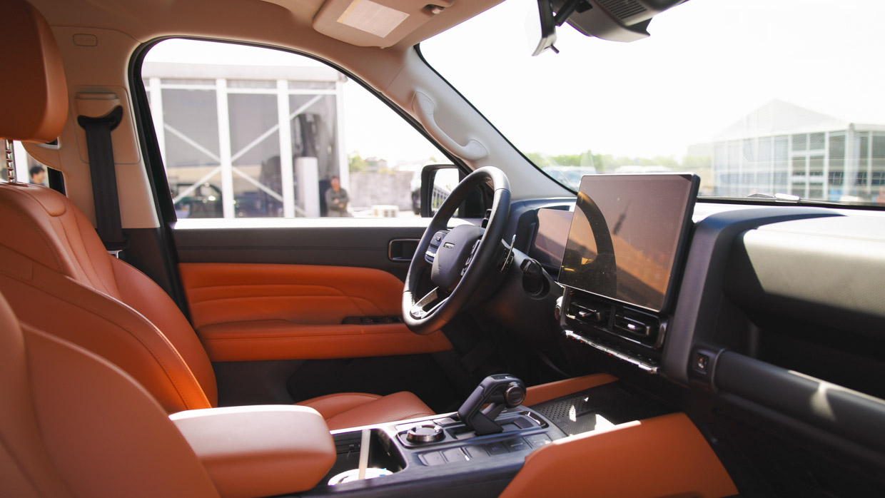 Haval Raptor 2025 intérieur